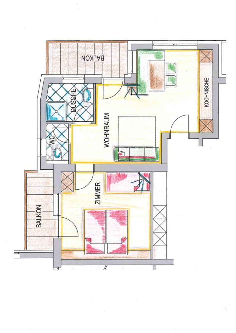 Haus Rosmarie Apartment นอยชติฟ อิม ชตูไปทัล ภายนอก รูปภาพ