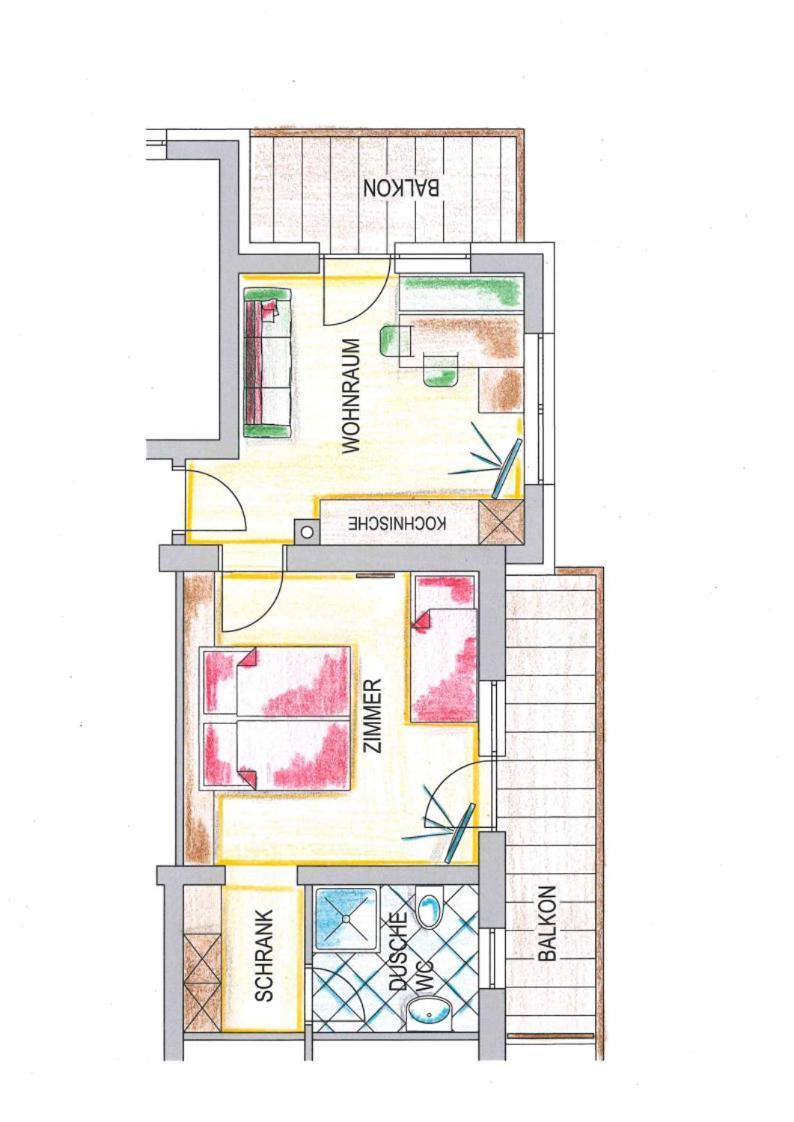 Haus Rosmarie Apartment นอยชติฟ อิม ชตูไปทัล ภายนอก รูปภาพ